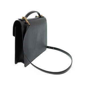 Louis Vuitton Bag Monceau Black Epi Shoulder